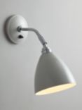 Original BTC Task Short Wall Light, Mid Grey