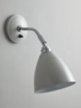 Original BTC Task Short Wall Light, Mid Grey