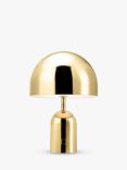 Tom Dixon Bell Portable Table Lamp, Gold