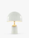 Tom Dixon Bell Portable Table Lamp, Light Grey