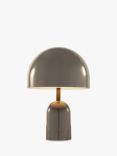 Tom Dixon Bell Portable Table Lamp, Taupe