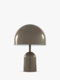 Tom Dixon Bell Portable Table Lamp, Taupe