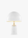 Tom Dixon Bell Portable Table Lamp, White