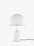 Tom Dixon Bell Table Lamp, White White