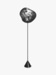 Tom Dixon Melt Cone Slim Floor Lamp, Silver