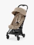 Cybex COYA Compact Pushchair, Cozy Beige