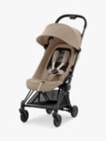 Cybex COYA Compact Pushchair, Cozy Beige