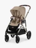 Cybex Gazelle S Pushchair, Almond Beige