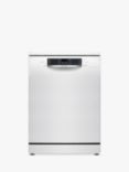 Bosch Series 2 SMS26AW08G Freestanding Dishwasher, White