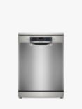 Bosch Series 2 SMS26Ai08G Freestanding Dishwasher, Silver