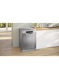 Bosch Series 2 SMS26Ai08G Freestanding Dishwasher, Silver