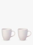 like. by Villeroy & Boch Crafted Porcelain Mug, Set of 2, 350ml, Cotton