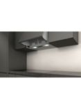 Neff D64MAC1X0B 60cm Integrated Cooker Hood, Silver