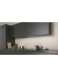 Neff N70 D65XAM250B 60cm Integrated Cooker Hood, Black