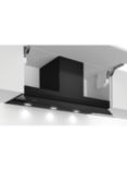 Neff N70 D95XAM250B 90cm Integrated Cooker Hood, Black