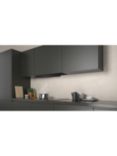 Neff N70 D95XAM250B 90cm Integrated Cooker Hood, Black