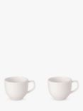 Villeroy & Boch Afina Porcelain Espresso Cup, Set of 2, 50ml, White