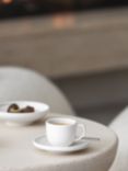 Villeroy & Boch Afina Porcelain Espresso Cup, Set of 2, 50ml, White