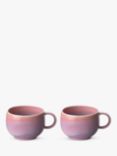 like. by Villeroy & Boch Perlemor Porcelain Espresso Cup, Set of 2, 60ml, Coral