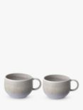 like. by Villeroy & Boch Perlemor Porcelain Espresso Cup, Set of 2, 60ml, Sand