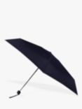 totes ECO-BRELLA Compact Mini Flat Umbrella, Navy