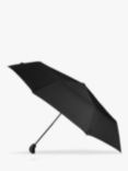 totes ECO-BRELLA Supermini Gearstick Handle Umbrella, Black