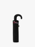 totes ECO-BRELLA X-tra Strong Auto Open/Close Umbrella, Black