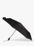 totes ECO-BRELLA X-tra Strong Auto Open/Close Umbrella, Black