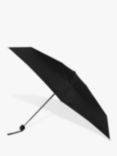 totes ECO-BRELLA Compact Mini Flat Umbrella, Black