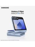 Samsung Galaxy Z Flip6, 5G Foldable Smartphone, 12GB RAM, 6.7”, Galaxy AI, 5G, SIM Free, 256GB