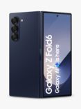 Samsung Galaxy Z Fold6, 5G Foldable Smartphone, 12GB RAM, 7.6", Galaxy AI, 5G, SIM Free, 512GB