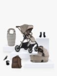 Silver Cross Reef 2 Special Edition Pushchair & Accessories Bundle, Frappe