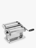 Marcato Atlas Roller 180 Pasta Machine, Silver Chrome