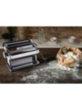 Marcato Atlas Roller 180 Pasta Machine, Silver Chrome