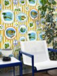 Mini Moderns Porcellana Wallpaper