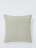 John Lewis Diamonds Cushion, Green