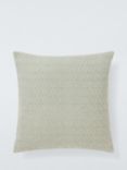 John Lewis Diamonds Cushion, Green