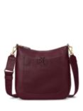 Lauren Ralph Lauren Cameryn 27 Cross Body Bag, Pinot Noir