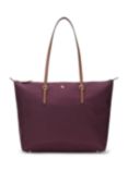 Lauren Ralph Lauren Keaton 26 Tote Bag, Pinot Noir