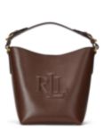 Lauren Ralph Lauren Witley Leather Medium Bucket Bag