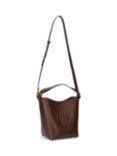 Lauren Ralph Lauren Witley Leather Medium Bucket Bag