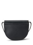 Lauren Ralph Lauren Witley Leather Medium Crossbody Bag, Black