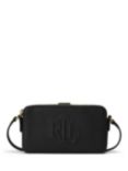 Lauren Ralph Lauren Witley Leather Crossbody Wallet, Black