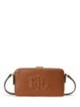 Lauren Ralph Lauren Witley Leather Cross Body Wallet, Tan