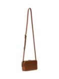 Lauren Ralph Lauren Witley Leather Cross Body Wallet, Tan