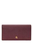 Lauren Ralph Lauren Leather Slim Wallet