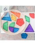 Connetix 36 Piece Rainbow Shape Expansion Pack