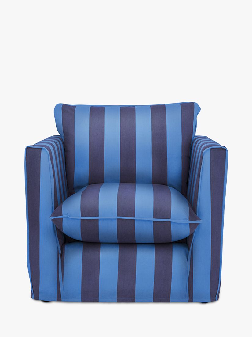 Cocobella Range, John Lewis x Sophie Conran Cocobella Armchair, Coastal Stripe