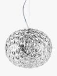 Kartell Planet LED Crystal Ceiling Light, Clear