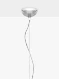 Kartell Planet LED Crystal Ceiling Light, Clear